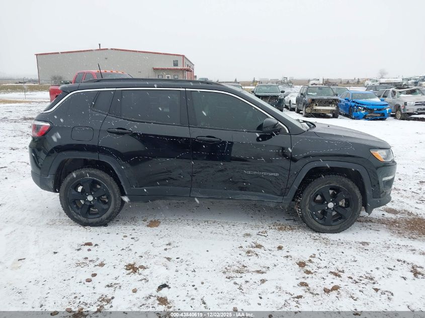 2020 Jeep Compass Latitude 4X4 VIN: 3C4NJDBB6LT143146 Lot: 43840619