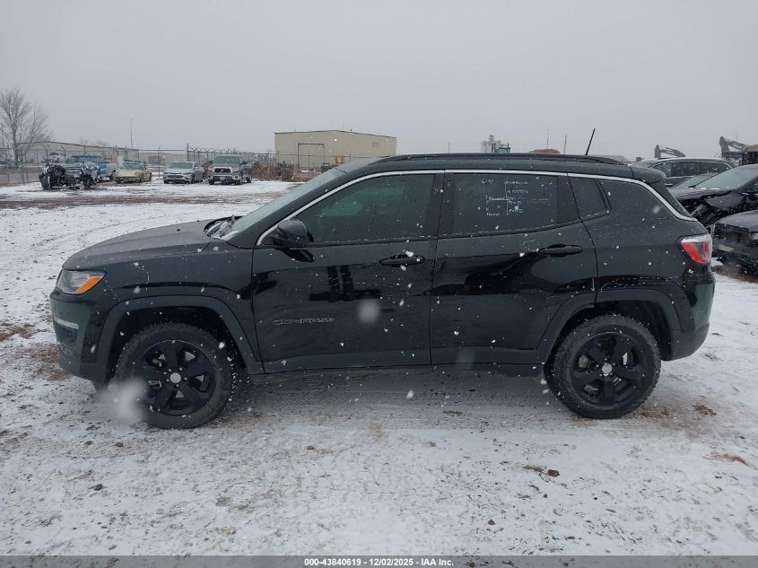 2020 Jeep Compass Latitude 4X4 VIN: 3C4NJDBB6LT143146 Lot: 43840619