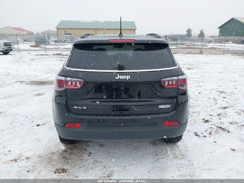 2020 Jeep Compass Latitude 4X4 VIN: 3C4NJDBB6LT143146 Lot: 43840619