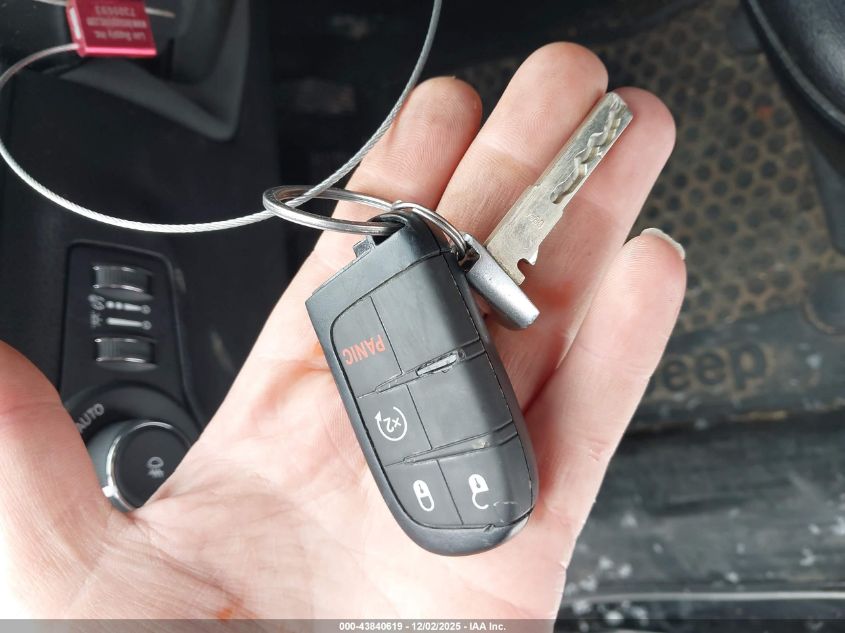 2020 Jeep Compass Latitude 4X4 VIN: 3C4NJDBB6LT143146 Lot: 43840619