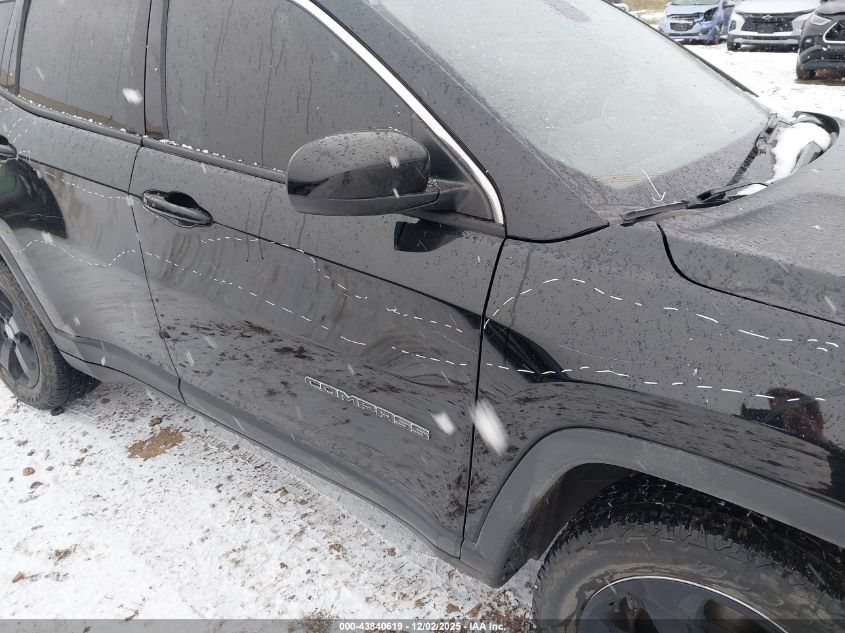 2020 Jeep Compass Latitude 4X4 VIN: 3C4NJDBB6LT143146 Lot: 43840619