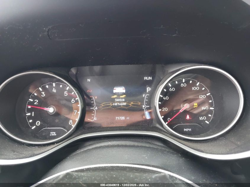 2020 Jeep Compass Latitude 4X4 VIN: 3C4NJDBB6LT143146 Lot: 43840619