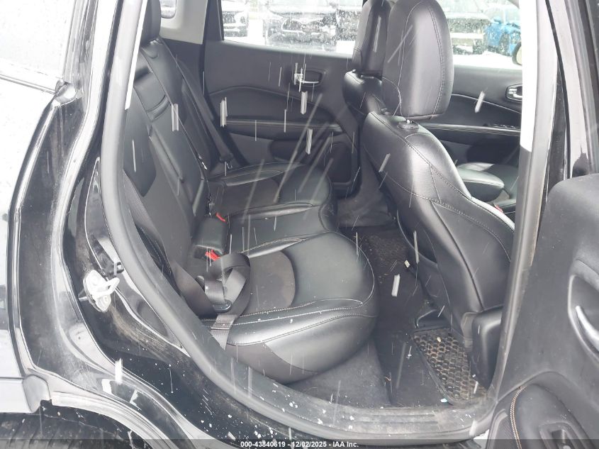 2020 Jeep Compass Latitude 4X4 VIN: 3C4NJDBB6LT143146 Lot: 43840619