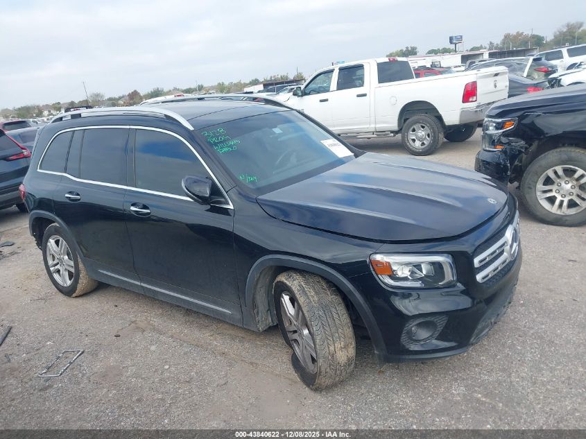 2020 Mercedes-Benz Glb 250 4Matic VIN: WDC4M4HB4LW006673 Lot: 43840622