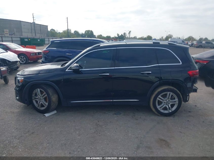 2020 Mercedes-Benz Glb 250 4Matic VIN: WDC4M4HB4LW006673 Lot: 43840622