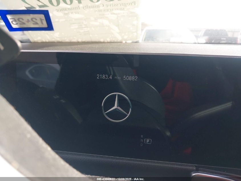 2020 Mercedes-Benz Glb 250 4Matic VIN: WDC4M4HB4LW006673 Lot: 43840622