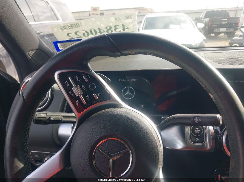 2020 Mercedes-Benz Glb 250 4Matic VIN: WDC4M4HB4LW006673 Lot: 43840622