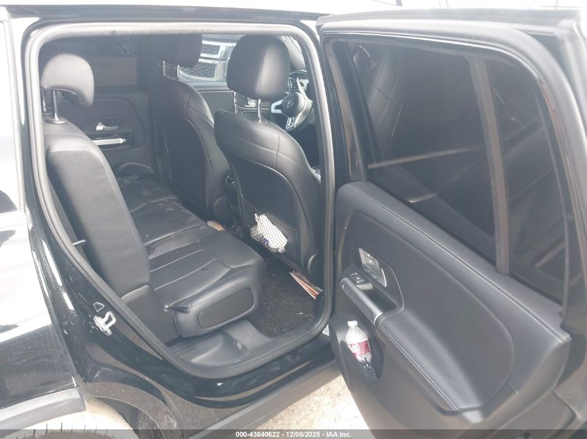 2020 Mercedes-Benz Glb 250 4Matic VIN: WDC4M4HB4LW006673 Lot: 43840622