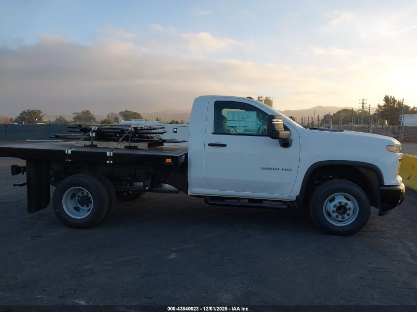2026 Chevrolet Silverado 3500Hd Chassis Work Truck VIN: 1GB3ARE73TF111510 Lot: 43840623