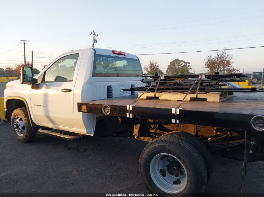 2026 Chevrolet Silverado 3500Hd Chassis Work Truck VIN: 1GB3ARE73TF111510 Lot: 43840623