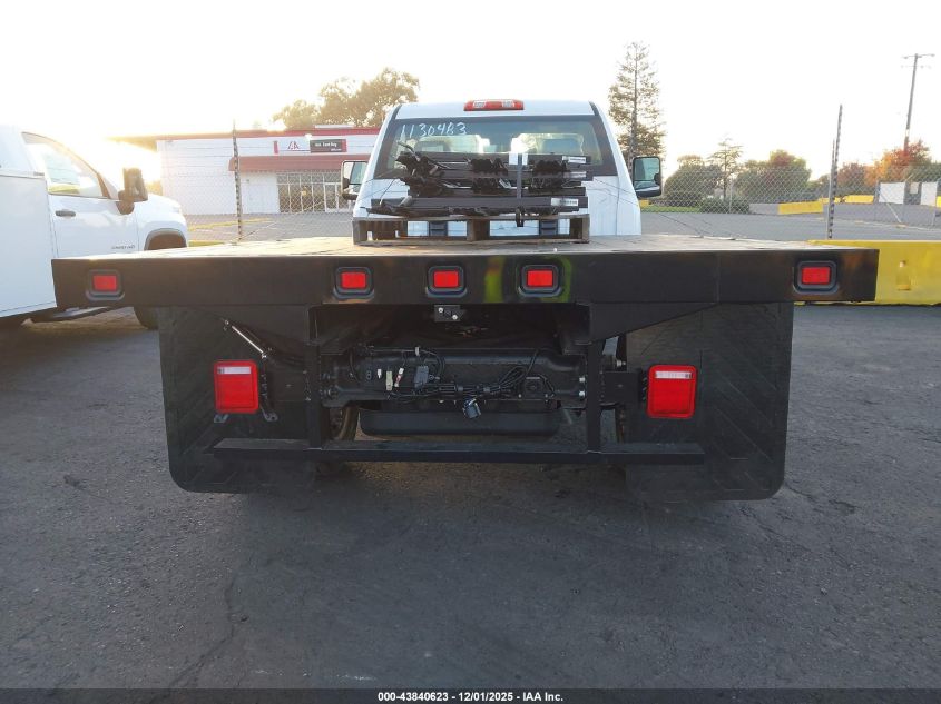 2026 Chevrolet Silverado 3500Hd Chassis Work Truck VIN: 1GB3ARE73TF111510 Lot: 43840623