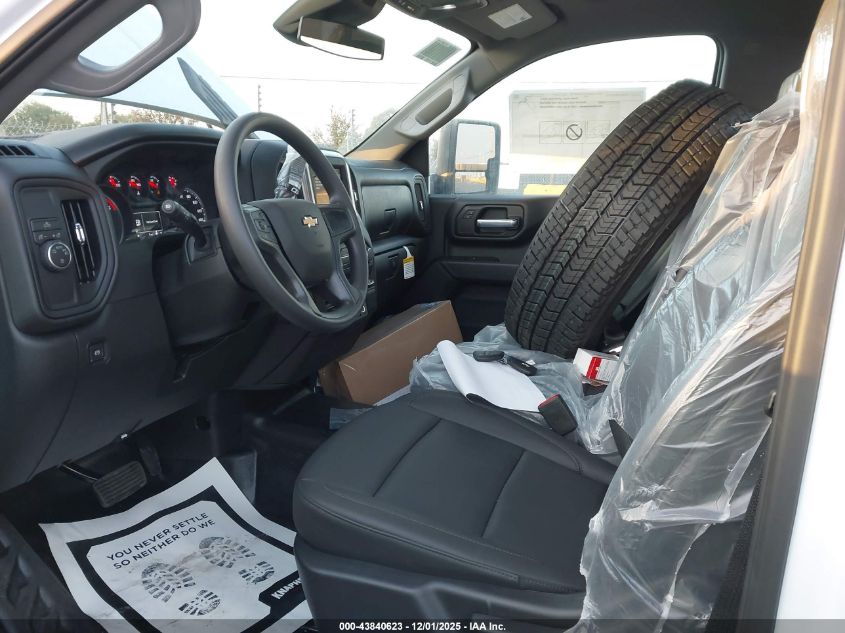 2026 Chevrolet Silverado 3500Hd Chassis Work Truck VIN: 1GB3ARE73TF111510 Lot: 43840623