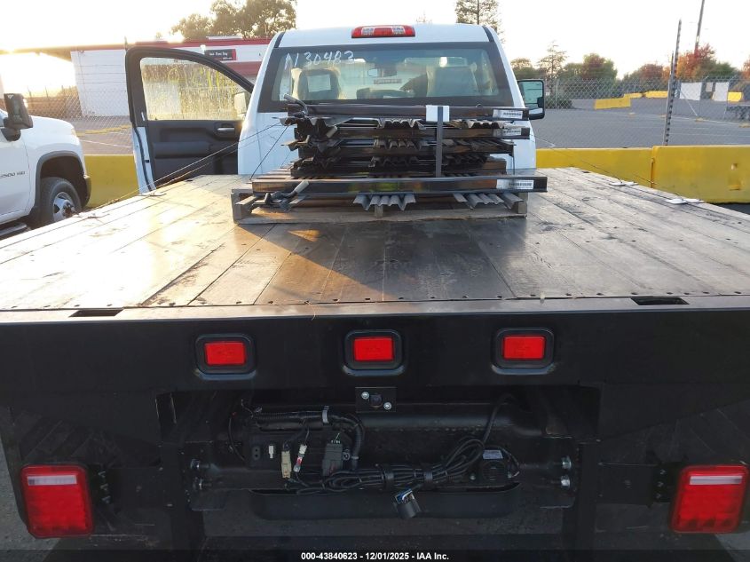 2026 Chevrolet Silverado 3500Hd Chassis Work Truck VIN: 1GB3ARE73TF111510 Lot: 43840623