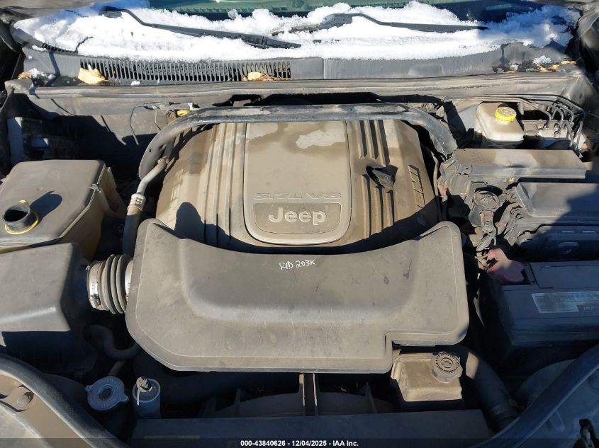 2005 Jeep Grand Cherokee Limited VIN: 1J4HR58285C665661 Lot: 43840626