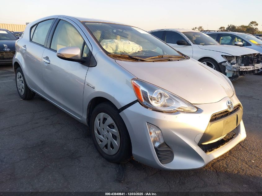 TOYOTA PRIUS C ONE