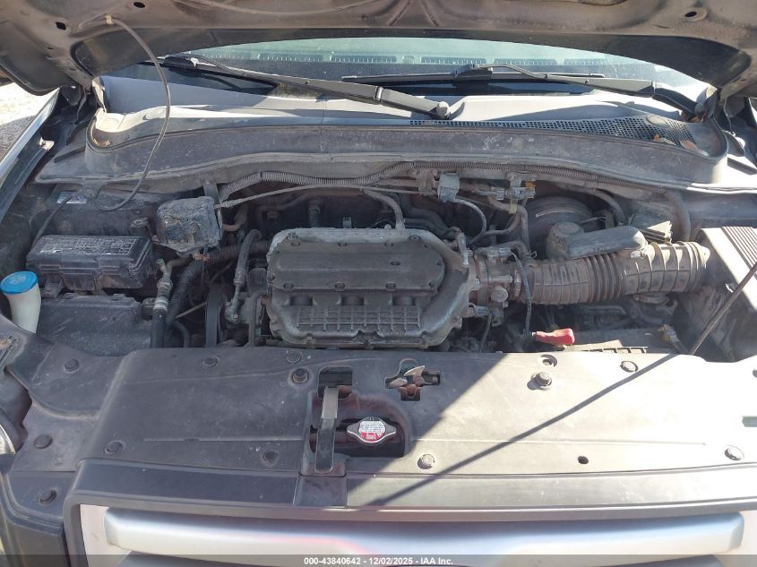 2008 Honda Pilot Ex-L VIN: 5FNYF18528B008332 Lot: 43840642