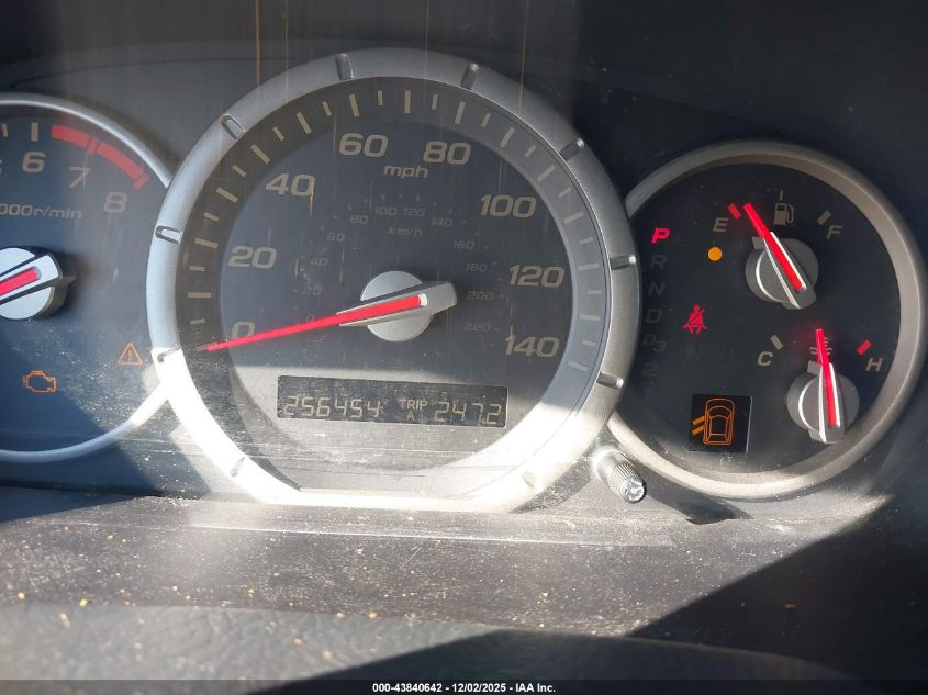 2008 Honda Pilot Ex-L VIN: 5FNYF18528B008332 Lot: 43840642