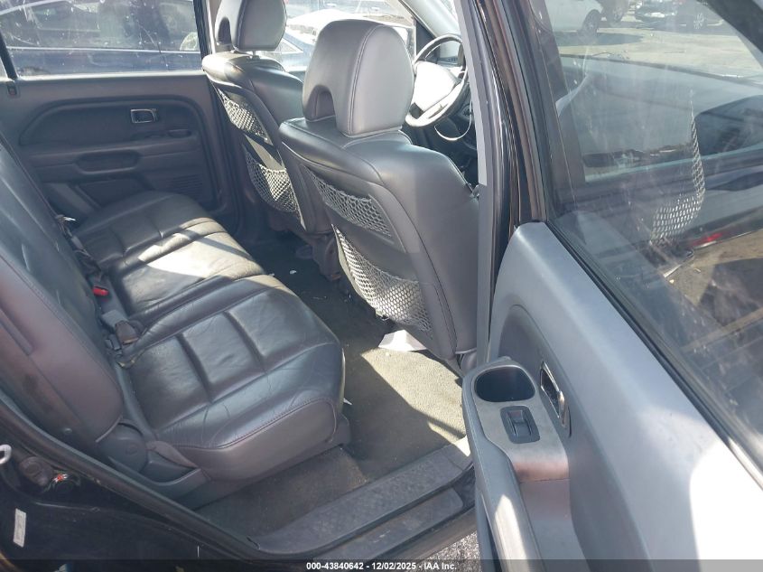 2008 Honda Pilot Ex-L VIN: 5FNYF18528B008332 Lot: 43840642