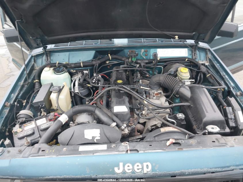 1995 Jeep Cherokee Se VIN: 1J4FJ28S9SL657965 Lot: 43840644