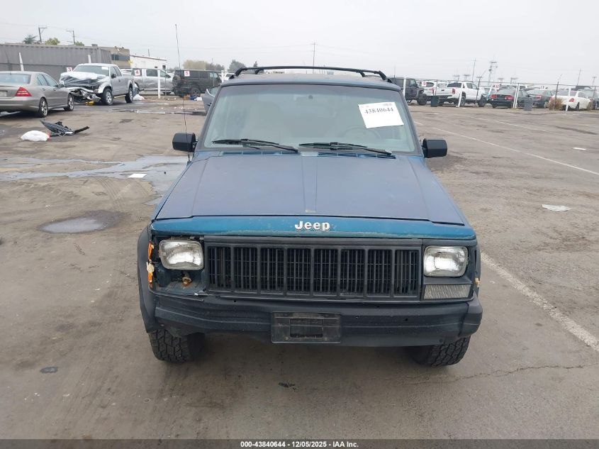 1995 Jeep Cherokee Se VIN: 1J4FJ28S9SL657965 Lot: 43840644