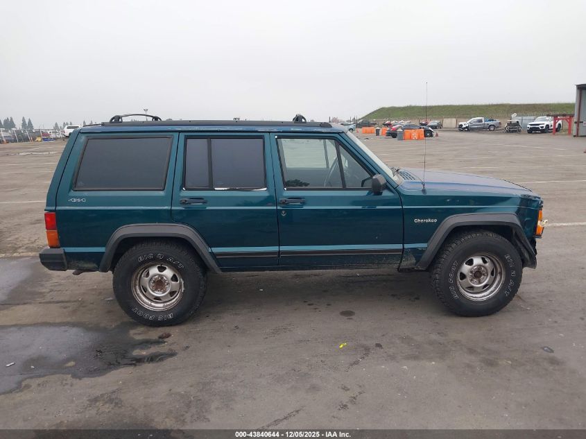 1995 Jeep Cherokee Se VIN: 1J4FJ28S9SL657965 Lot: 43840644