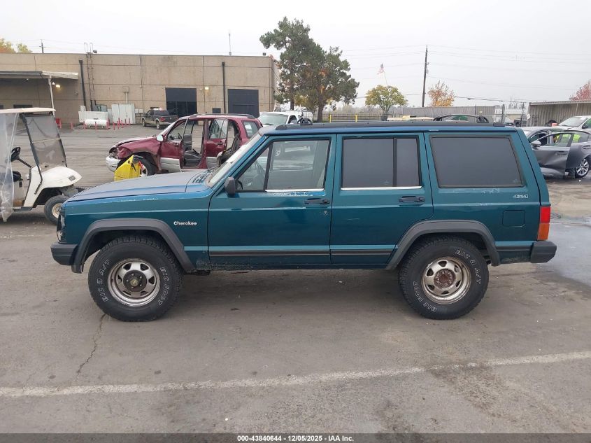 1995 Jeep Cherokee Se VIN: 1J4FJ28S9SL657965 Lot: 43840644