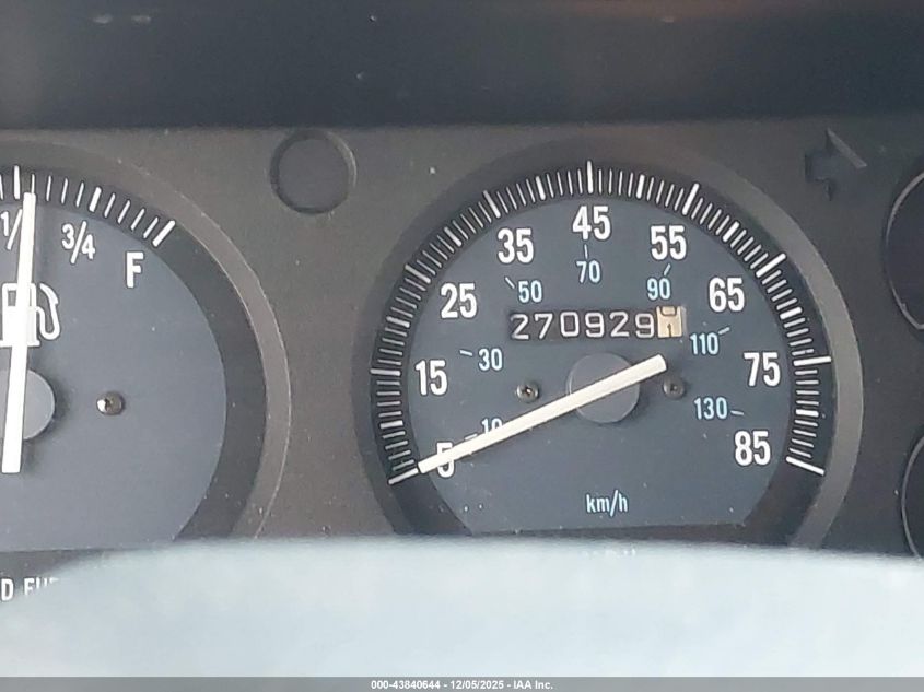 1995 Jeep Cherokee Se VIN: 1J4FJ28S9SL657965 Lot: 43840644