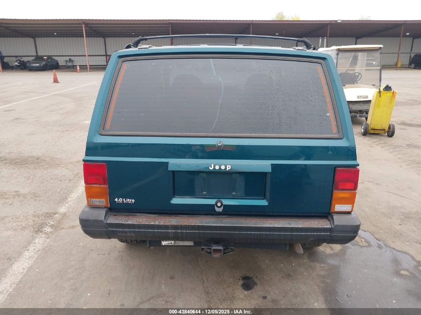 1995 Jeep Cherokee Se VIN: 1J4FJ28S9SL657965 Lot: 43840644