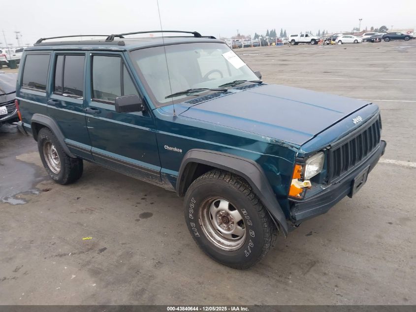 1995 Jeep Cherokee Se