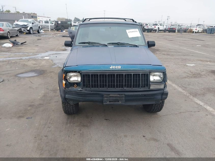 1995 Jeep Cherokee Se VIN: 1J4FJ28S9SL657965 Lot: 43840644