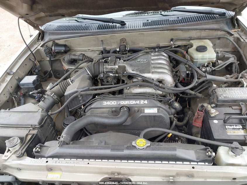 JT3GN86RX10182168 2001 TOYOTA 4RUNNER photo no. 10