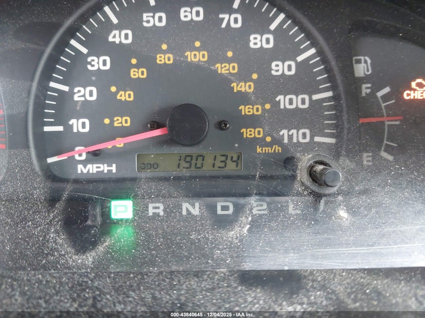 JT3GN86RX10182168 2001 TOYOTA 4RUNNER photo no. 7