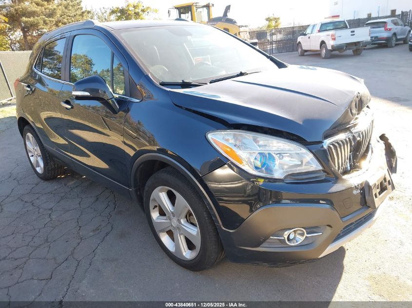 BUICK ENCORE CONVENIENCE