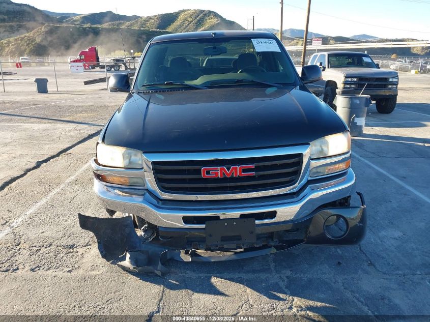 2004 GMC Sierra 1500 Sle VIN: 1GTEK19T04E381408 Lot: 43840655