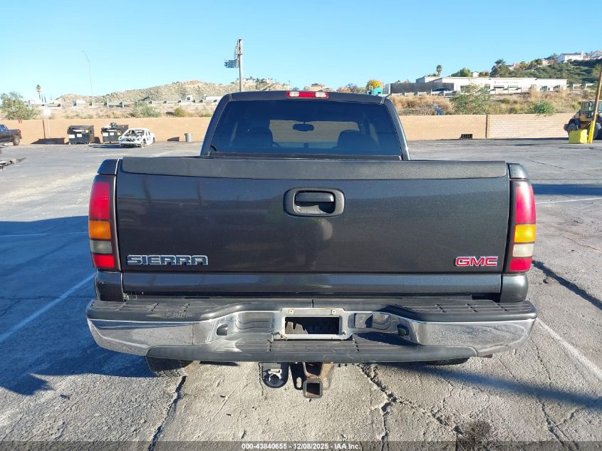 2004 GMC Sierra 1500 Sle VIN: 1GTEK19T04E381408 Lot: 43840655