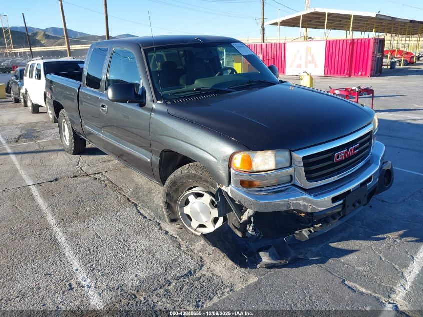 2004 GMC Sierra 1500 Sle