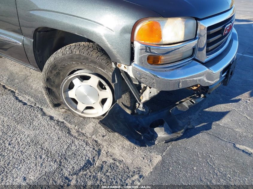 2004 GMC Sierra 1500 Sle VIN: 1GTEK19T04E381408 Lot: 43840655