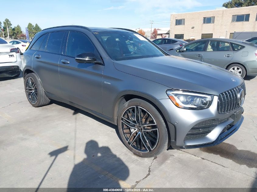 MERCEDES-BENZ GLC-CLASS 4MATIC
