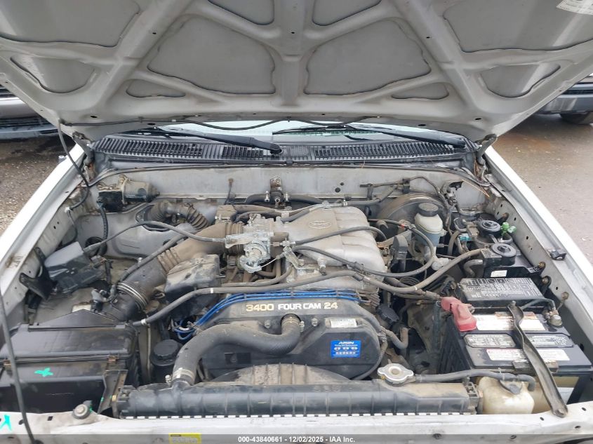 2001 Toyota Tacoma Prerunner V6 VIN: 5TEGN92N51Z765722 Lot: 43840661