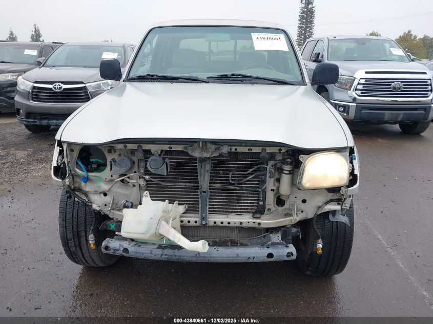 2001 Toyota Tacoma Prerunner V6 VIN: 5TEGN92N51Z765722 Lot: 43840661