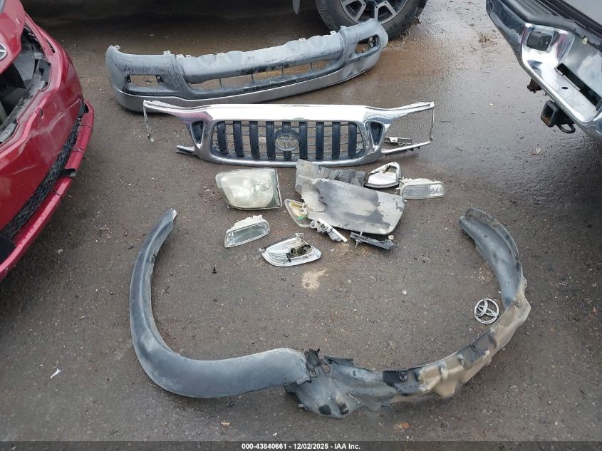 2001 Toyota Tacoma Prerunner V6 VIN: 5TEGN92N51Z765722 Lot: 43840661