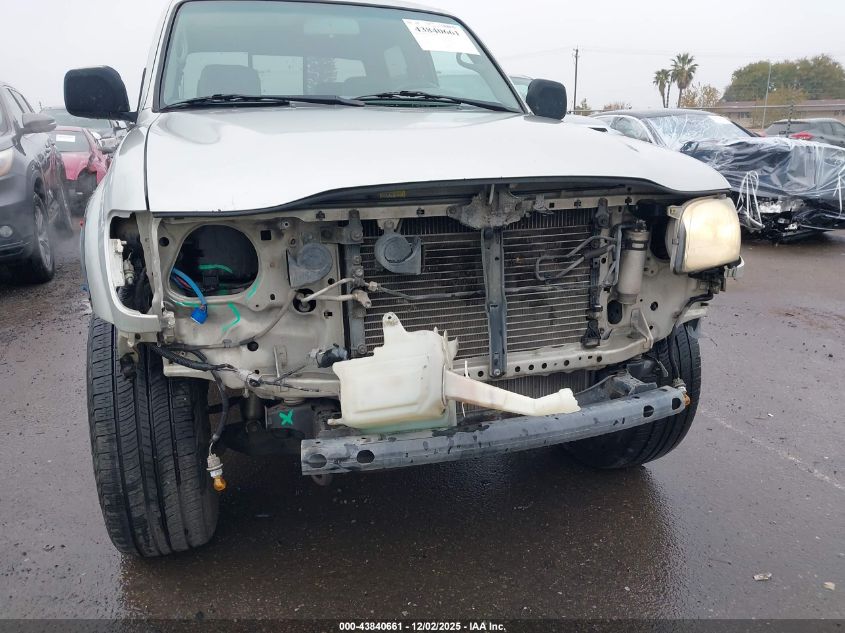 2001 Toyota Tacoma Prerunner V6 VIN: 5TEGN92N51Z765722 Lot: 43840661