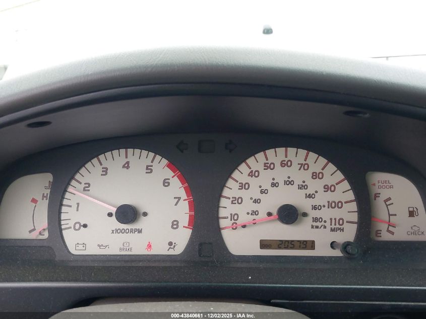 2001 Toyota Tacoma Prerunner V6 VIN: 5TEGN92N51Z765722 Lot: 43840661