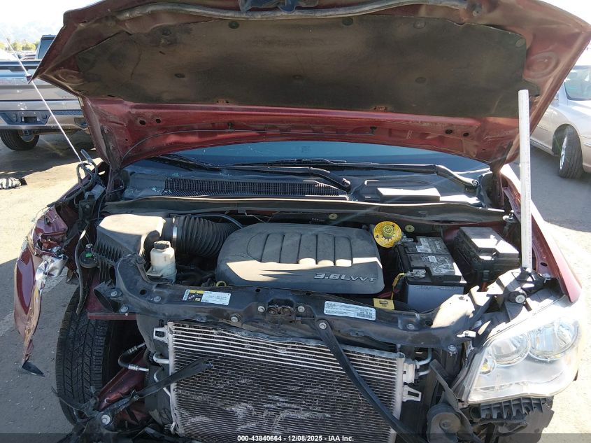 2018 Dodge Grand Caravan Sxt VIN: 2C4RDGCG1JR170534 Lot: 43840664