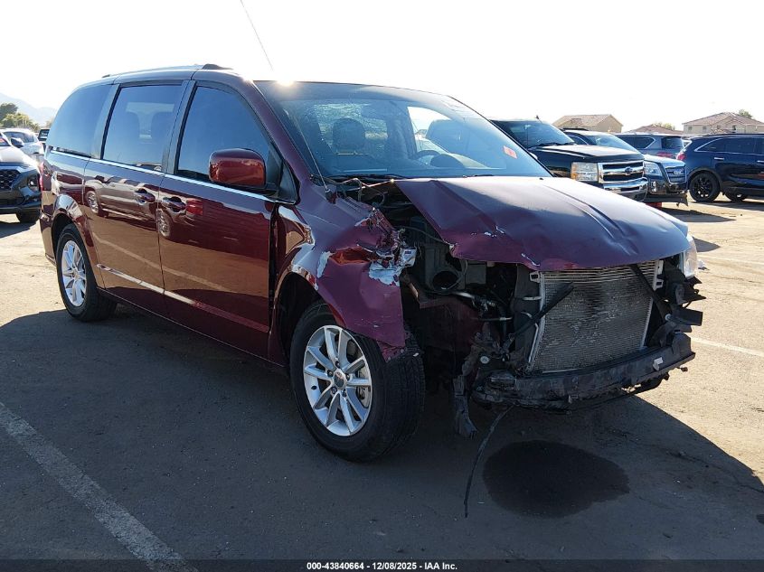 2018 Dodge Grand Caravan Sxt VIN: 2C4RDGCG1JR170534 Lot: 43840664