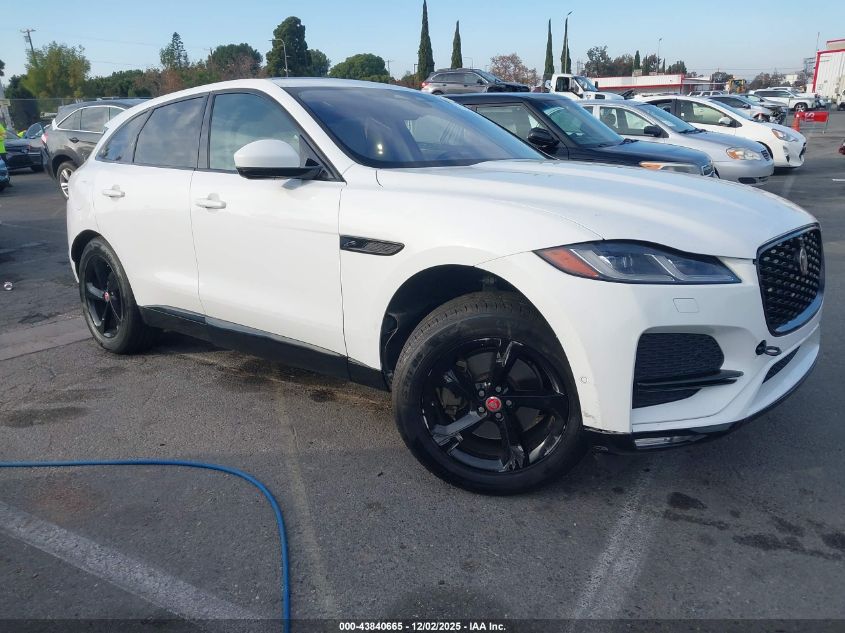 JAGUAR F-PACE S P250 AWD AUTOMATIC