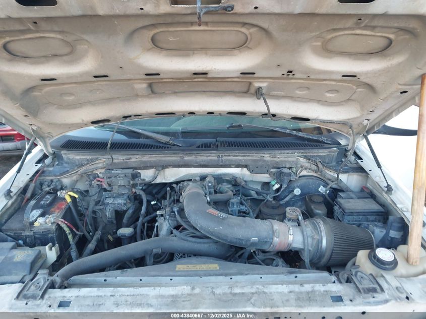 1997 Ford F-150 Lariat/Xl/Xlt VIN: 1FTDX08W6VKB50874 Lot: 43840667