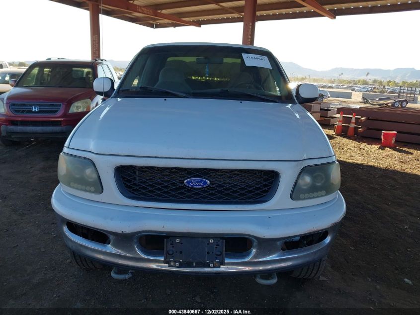 1997 Ford F-150 Lariat/Xl/Xlt VIN: 1FTDX08W6VKB50874 Lot: 43840667