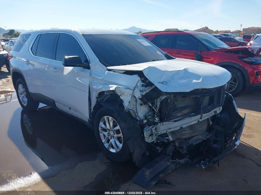 CHEVROLET TRAVERSE LS