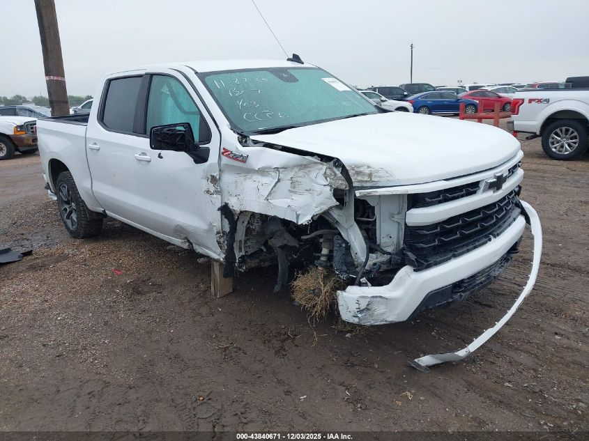 CHEVROLET SILVERADO 1500 4WD SHORT BED RST